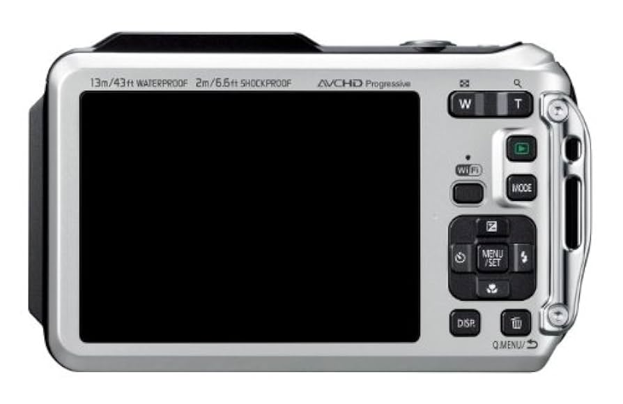 Amazon.com : Panasonic DigitalCamera Lumix FT5 Waterproofing