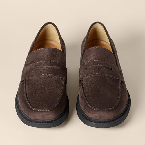 Image of Amazon Essentials Men's Classic Penny Loafers Dress Shoes