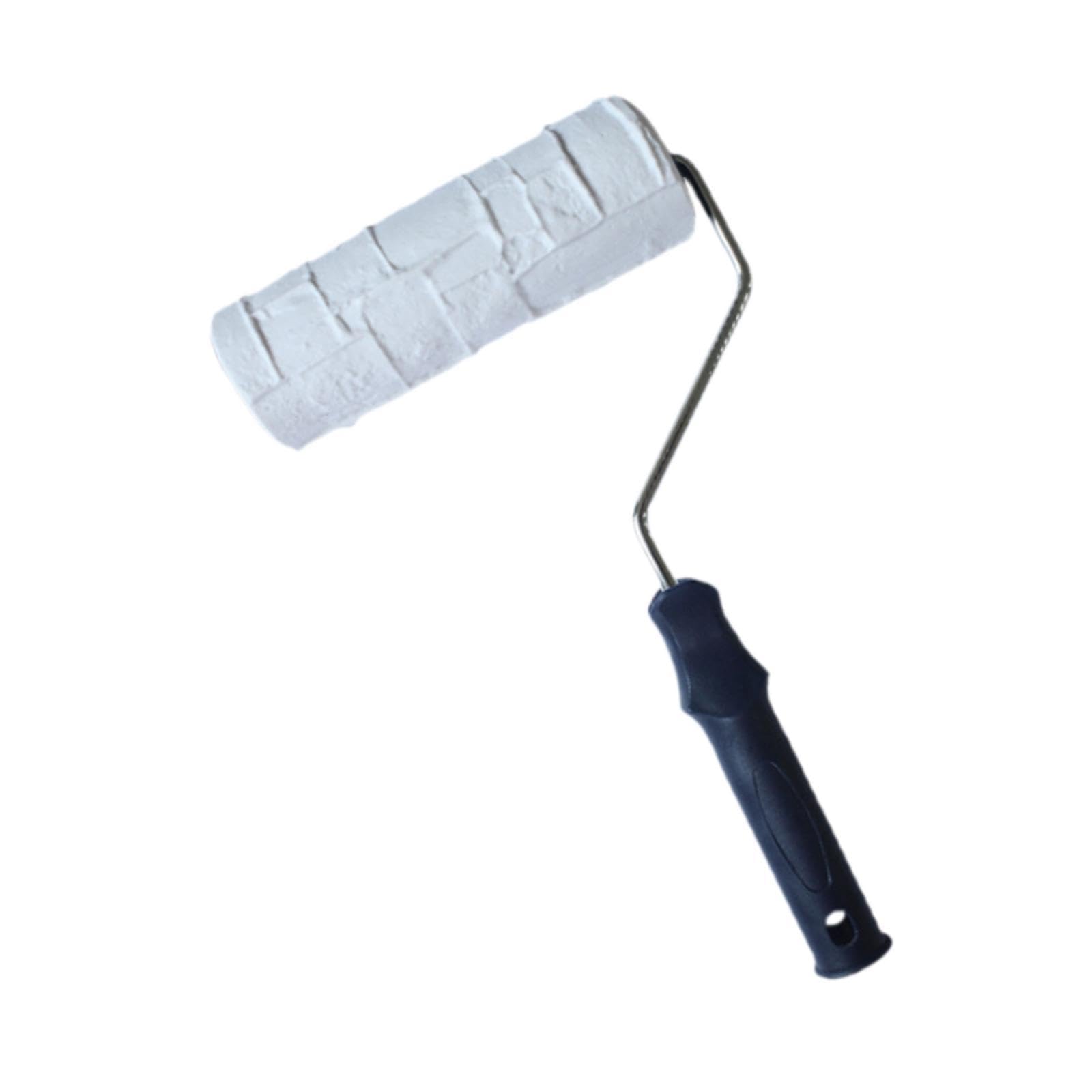 Rullo per pittura ad alte prestazioni – Rullo in gomma facile e veloce per la finitura fai da te delle pareti di casa e il rivestimento del pavimento, perfetto per un'applicazione fluida