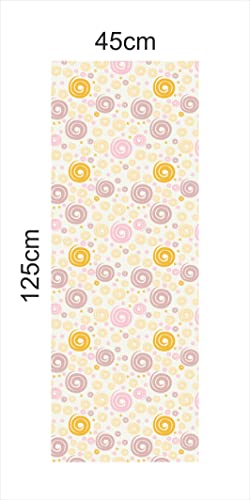 Image of CABANA HOMES (45cm x 125cm, 1 Roll (6 sq.ft) Wallpaper for Kids Room Self Adhesive,Wall Stickers,Baby Room,Wardrobe,Furniture