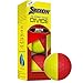 Srixon Q-Star Tour Divide Golf Balls, Red/Yellow