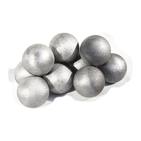 Pack of 10 Pieces Solid Iron Balls Diameter 30 mm Steel Ball #540-30 Cover