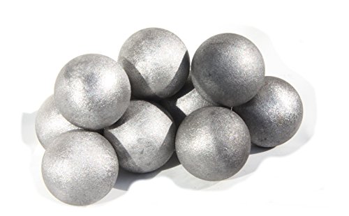 ✅ Alta qualità: le sfere di ferro forgiate in acciaio S235 (St37) sono magnetiche. Grazie a una speciale post-elaborazione, le sfere hanno una superficie liscia e pulita.
