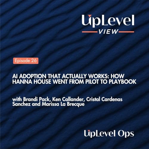 AI Adoption That Actually Works: How Hanna House Went from Pilot to Playbook