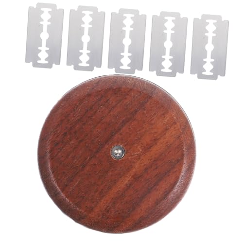 COLLBATH Brotmesser mit Wellenschliff Klinge und Ergonomischem Design aus Legierung und Holz Einfach zu Reinigen für Küche zum Schneiden von Brot und Kuchen