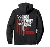 Conservative Christian Vintage Gun USA Apparel