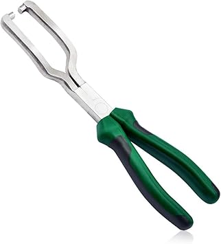 AASONS 9 Inches Fuel Line Plier Filter Callipers Petrol Hose Pipe Clamp Clip Quick Disconnect Release Removal Tool for Car Auto Maintenance