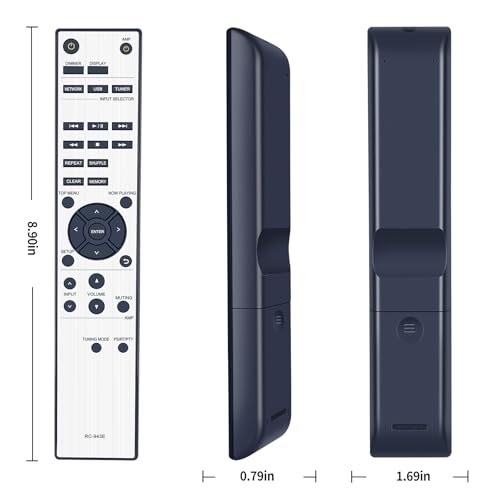 Télécommande de rechange Onkyo Network RC-943E hifi audio - 3