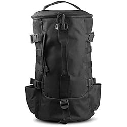 Cañas Colmic Boloñesa Lixada Mochila de Pesca Multifuncional de Gran Capacidad,Viaje Al Aire Libre, Camping,Caña de Pescar,Carrete,Bolsa de Aparejos,Bolso de Hombro