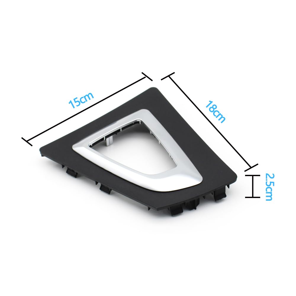 Amazon.com: Cakievro LHD Car Gear Shift Selector Trim Cover 