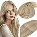 Vivien Tressen Echthaar Extensions Remy Echthaar Tressen Extensions Zum Einnahen Tressen Extensions Echthaar Aschblond Mix Bleichblond Highight 14 Zoll/35cm 80g #P18/613 MI 4 günstig Kaufen-Vivien Tressen Echthaar Extensions Remy Echthaar Tressen Extensions Zum Einnahen Tressen Extensions Echthaar Aschblond Mix Bleichblond Highight 14 Zoll/35cm 80g #P18/613