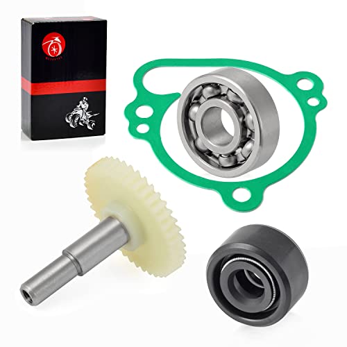 Image of Water Pump Rebuild Kit IMPELLER SHAFT Gaskets Seal For KAWASAKI KX80 1998-2000 KX85 2001-2006 KX100 2009-2016 13234-1103