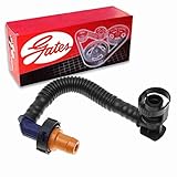 Gates PCV Valve To Intake Engine Crankcase Breather Hose compatible with Ford Focus 2.0L L4 2008-2011
