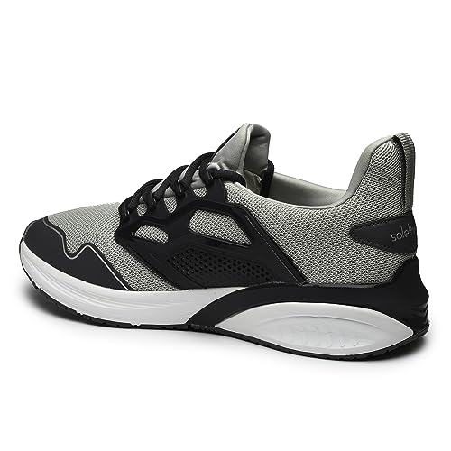 Image of SOLETHREADS Racer Athleisure Sneakers Shoes for Men | Lightweight |Trendy| High Ankle Shoes | Memory Foam Sole | Cushioned Insole | Slip-Resistance | Premium Sneakers Shoes for Men