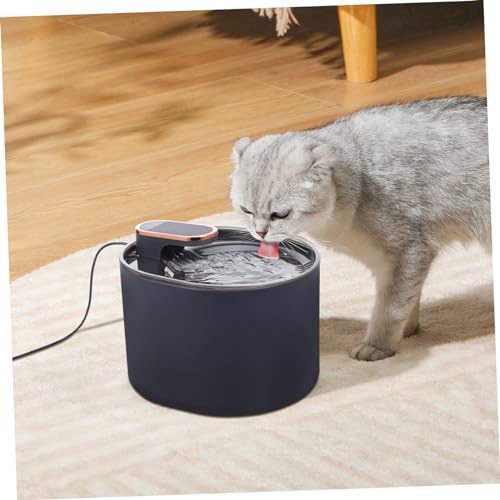 Fuente de agua automática eléctrica para mascotas miniatura 6