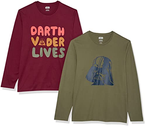 Amazon Essentials Disney | Marvel | Star Wars Camisetas de Manga