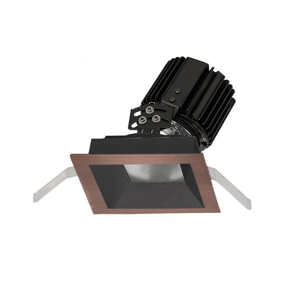 WAC Lighting -36W 15 Degree 85Cri 1 Led Square Adjustable Trim with in Contemporary Style-5.75 Inches Wide by 6.88 Inches High-2700 Color Temperature-90 Color