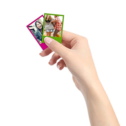 Image of Polaroid Rainbow Zink Twin Pack Photo Paper ( 2x3-inch) - 20 Sheets