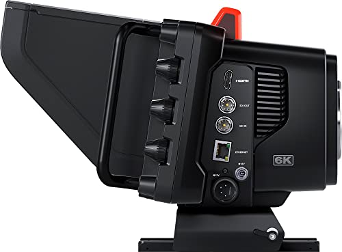 Image of Blackmagic Design Studio Camera 6K Pro (EF Mount) Live Production Camera Bundle with 10ft HDMI 2.0 Cable, 6ft USB-C Cable, and 5-Pack of SolidSignal Cable Ties (CINSTUDMFT /G26PDK)