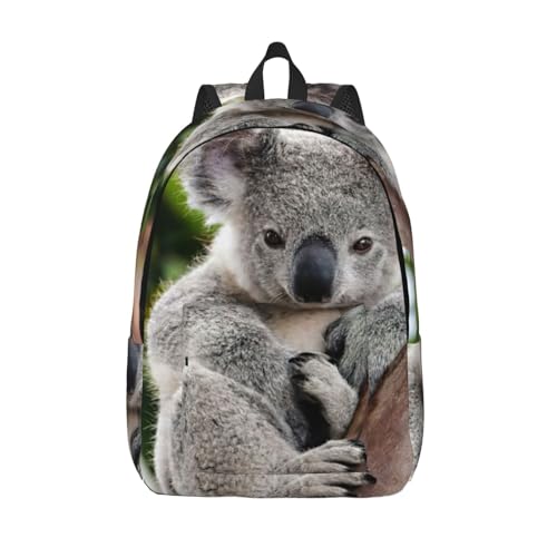 Sac à dos d'infirmière imprimé koala idéal pour le travail et les loisirs