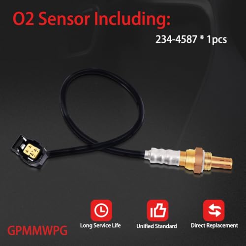 Sensor de oxígeno 234-4587 para Dodge y Jeep miniatura 2