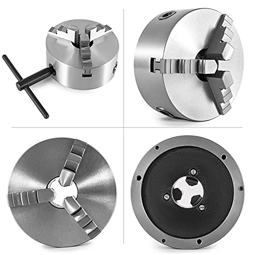 Mandrino a 3 griffe diametro 160 mm, mandrino a