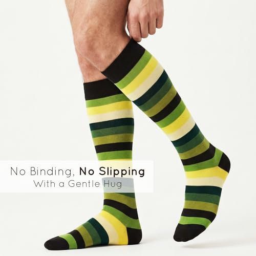 Image of Mysocks Unisex Knee High Stripe Socks