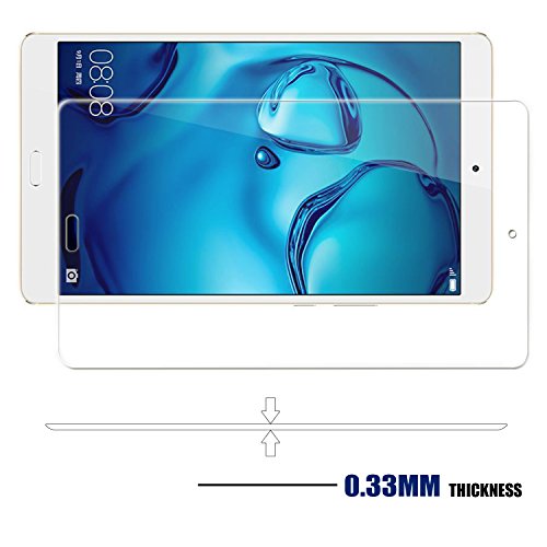 BeePole Proteggi Schermo per Huawei Media Pad M3