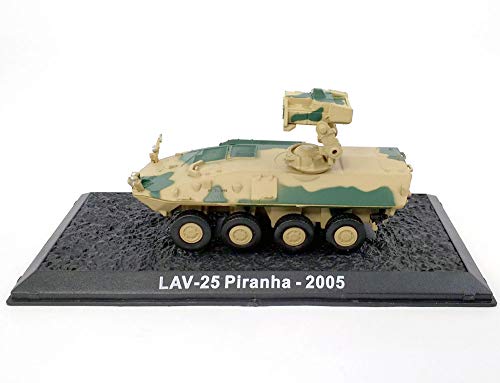 Eaglemoss vehículo blindado ligero LAV-25 escala 1:72