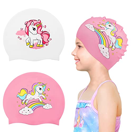 Top 10 Best Swimming Caps For Kids Reviews & Buying Guide Katynel