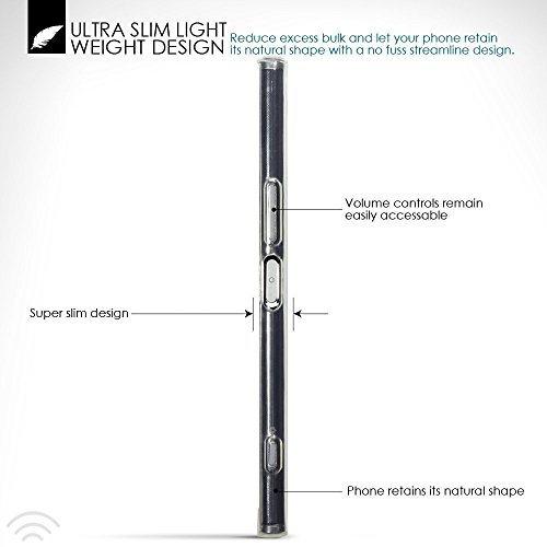 Sony Xperia XZ1 case, dn-alive, [Fusion] [13,2 cm]...