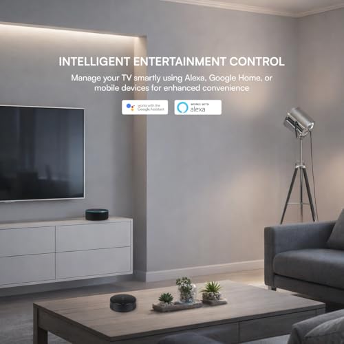 Image of Astra Smart WiFi IR Control Hub Universal Remote for AC, TV, Set Top Box, Air Cooler & Home Theatre | Compatible with Alexa, Google Assistant & Siri | All-in-One Infrared Blaster (Pack of 3)