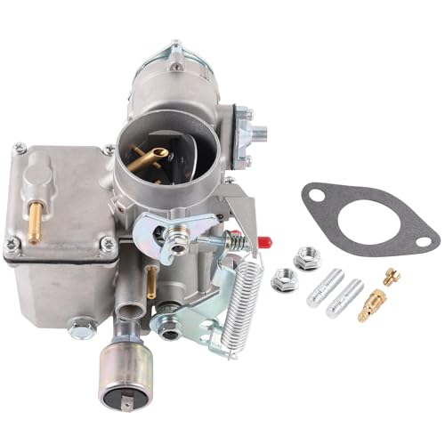 Uenopedin MJ 34 PICT-3 Carburador Con Tornillos Adecuado Para Kaefer Cabriolet Transporter I II Bus Kasten Número De Pieza 113129031N 113129031K 211129031Q