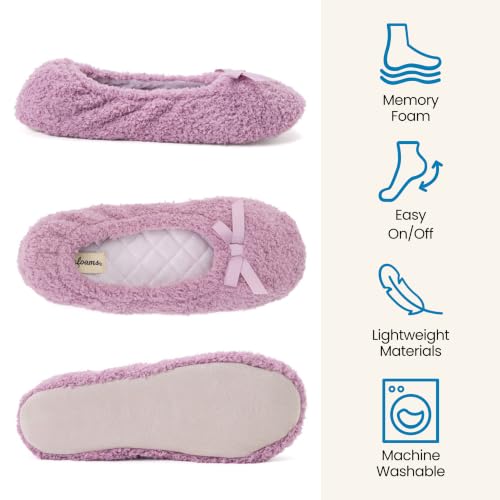 Image of Dearfoams Women's Layla Ballerina