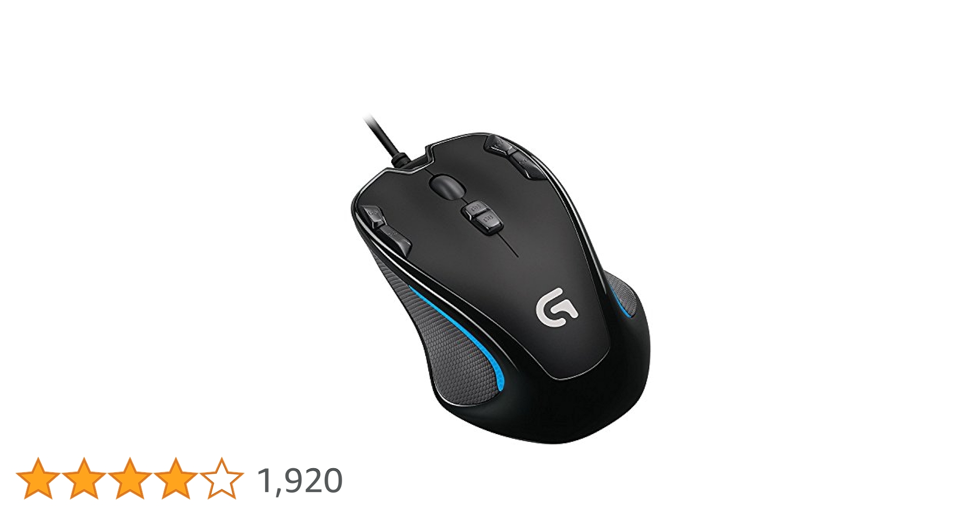 Amazon.co.jp: USB ゲーミングマウス ブラック ロジクール G300s