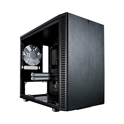 Build My PC, PC Builder, Fractal Design Nano S