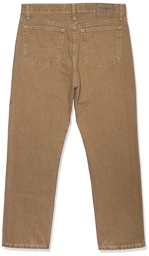 Image of Wrangler Men's Regular Fit Jeans (ZM100KH-289-40x28 Khaki 40W x 28L)