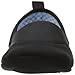 Acorn Women's Pack & Go Moc, Black, Large/8-9 M US