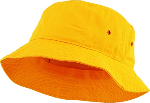 Image of KBETHOS 100% Cotton Washed Bucket Hat