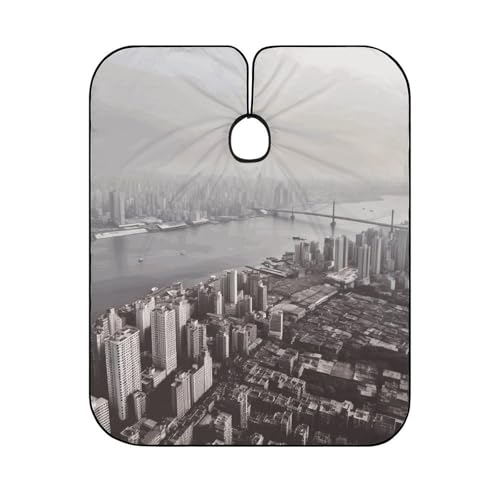 Capa para Corte de Pelo Mumbai City unisex 66.9 x 56.7 pulgadas miniatura 6