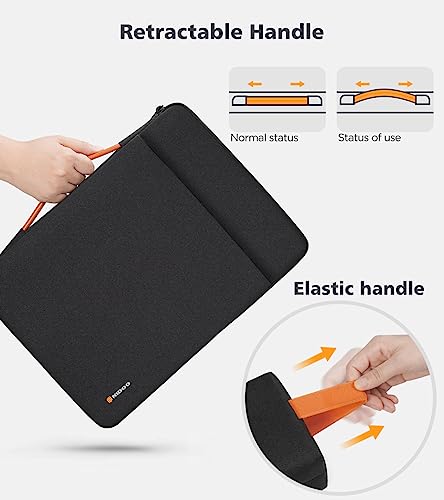 Nidoo 15.6 Inch Laptop Sleeve Case Computer Bag & Accessory Bag For 15.6 Inch Lenovo Legion 5 / Ideapad Gaming 3I / Thinkpad T15 P15S E15 / 16 Inch Legion 7 / Legion 5 Pro/Yoga 7I / Galaxy Book3 Acer Hp thumb #1