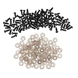 Photo Gallery iplusmile 600 pezzi occhi sicurezza neri in plastica rondelle kit completo per giocattoli peluche e fai da te per amigurumi e pupazzi Photo Gallery iplusmile 600 pezzi occhi sicurezza neri in plastica rondelle kit completo per giocattoli peluche e fai da te per amigurumi e pupazzi