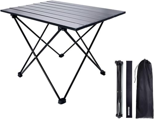 Table de camping pliable pour ne plus poser vos repas de randonnée au sol