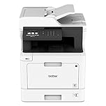 Brother MFCL8610CDW Wireless Color Photo Printer with Scanner, Copier & Fax, White, 21.2" x 17.1" x 20.7"