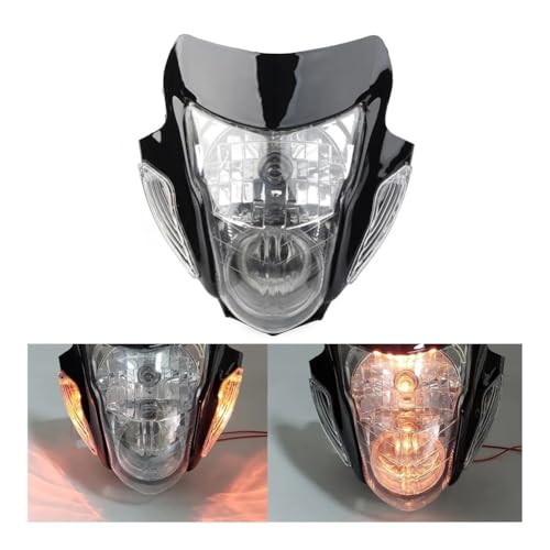 Indicateur direction phare de moto pour rouler de nuit en ville - 2
