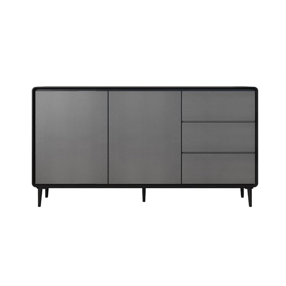 Armadio cucina Living room walnut color tea cabinet integrated storage stoccaggio