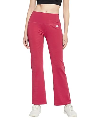 Women's Comfort-Fit High Waist Flared Yoga Pants