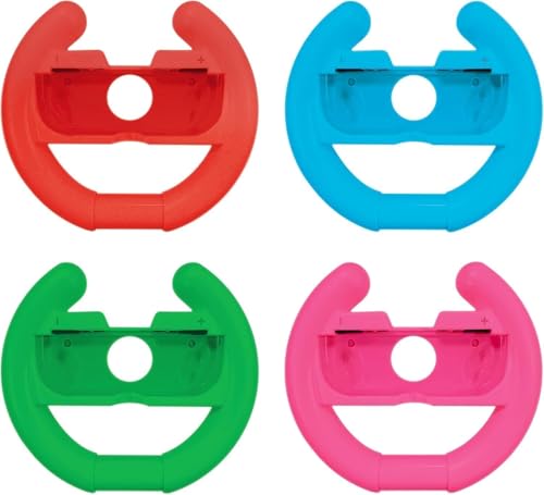 Pack de 4 Volants Oniverse + Jeu Nickelodeon Kart Racers 2 Grand Prix Code Téléchargement – pour Nintendo SwitchSwitch OLED - vue 4