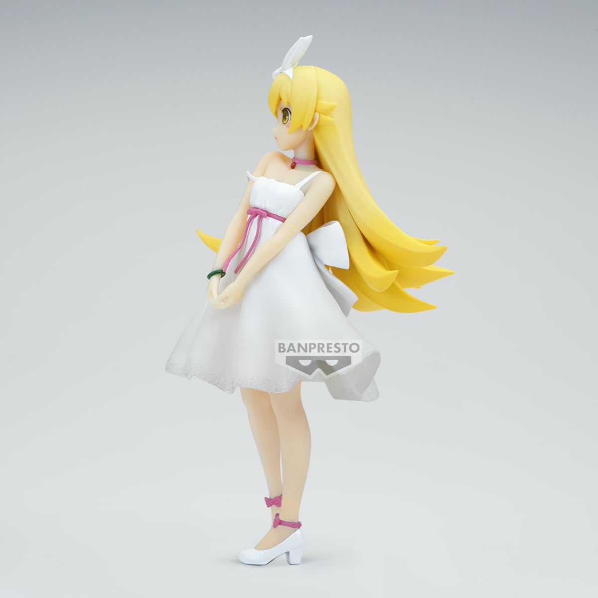 Banpresto Shinobu Oshino Nisioisin 'Monogatari Series' Mirrored Collectible Figure, Material Another Colour, 20 cm - Image 4
