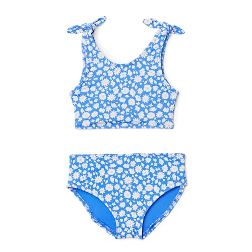 Image of Amazon Essentials Girls' Bow Detail Two-Piece Bikini Swimsuit